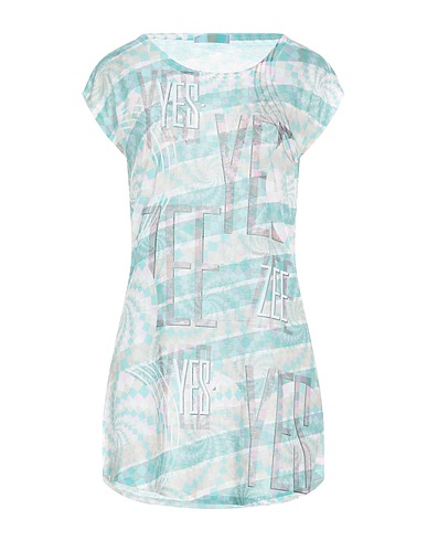 YES ZEE by ESSENZA T-shirt Light green 100% Polyester