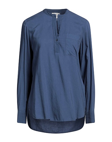 ALESSIA SANTI Top Navy blue 85% Viscose, 15% Linen