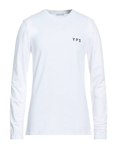 YOUNG POETS Sweatshirt White 100% Cotton
