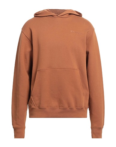 ADIDAS ORIGINALS Hooded sweatshirt Brown 100% Cotton