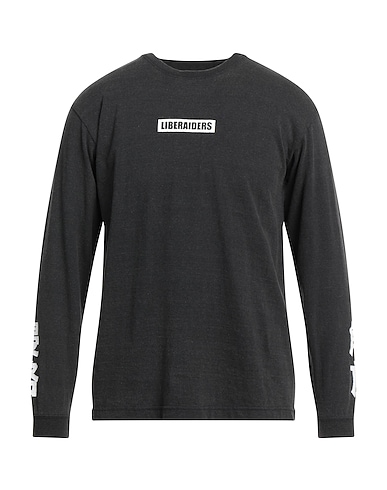 LIBERAIDERS® T-shirt Charcoal 100% Cotton