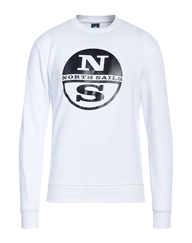 NORTH SAILS Sweatshirt White 80% Cotton, 20% Polyester