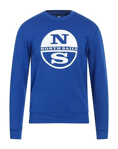 NORTH SAILS Sweatshirt Blue 80% Cotton, 20% Polyester