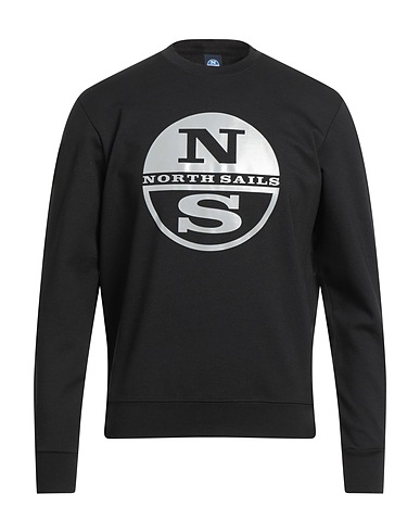 NORTH SAILS Sweatshirt Schwarz 60% Viskose, 35% Nylon, 5% Elastan