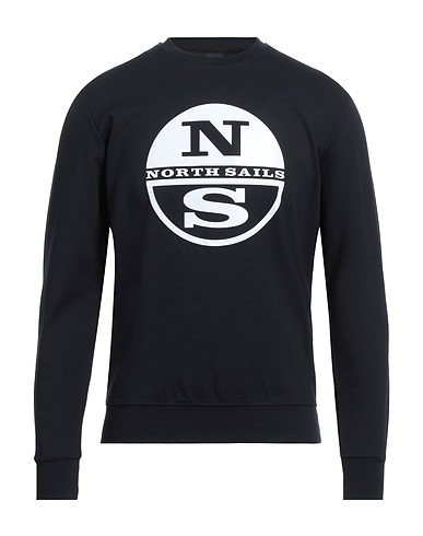 NORTH SAILS Sweatshirt Midnight blue 60% Viscose, 35% Nylon, 5% Elastane
