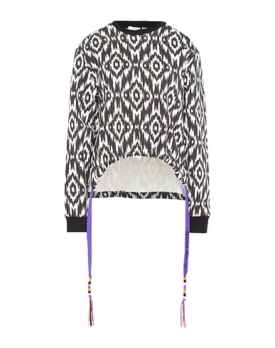 GAëLLE Paris Sweatshirt Black 100% Cotton