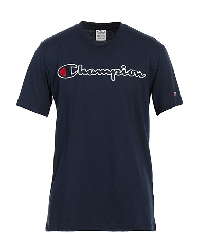 CHAMPION T-Shirt Nachtblau 100% Baumwolle