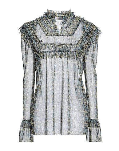 PHILOSOPHY di LORENZO SERAFINI Top Blue 100% Polyester