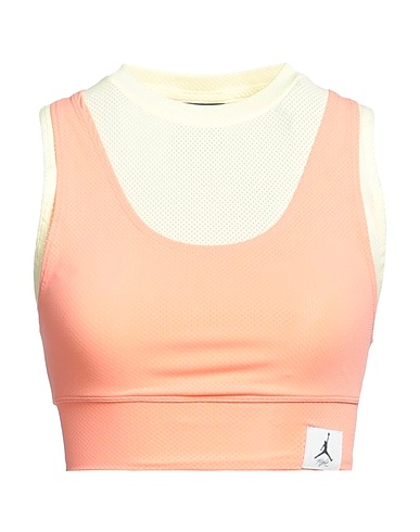 JORDAN Top Salmone 78% Nylon, 22% Elastan