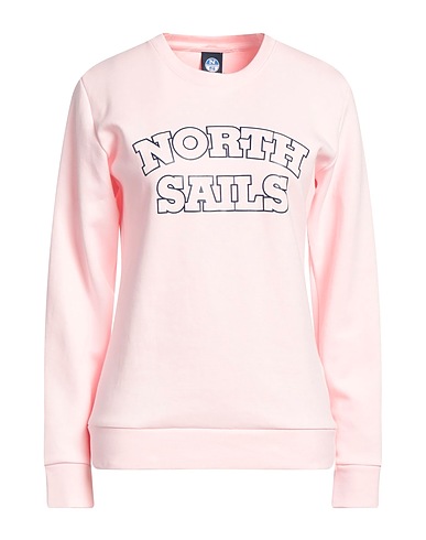 NORTH SAILS Sweatshirt Rosa 80% Baumwolle, 20% Polyester