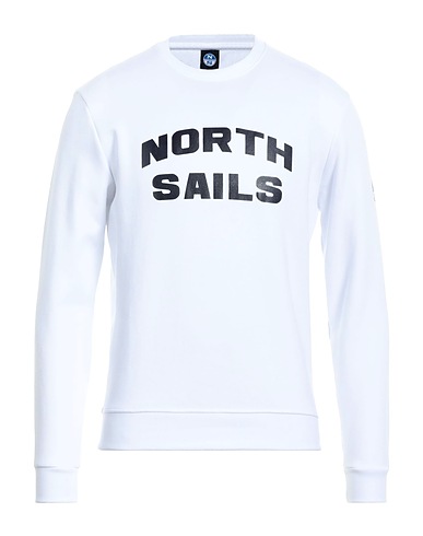 NORTH SAILS T-shirt White 80% Cotton, 20% Polyester
