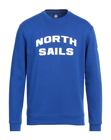 NORTH SAILS T-shirt Blue 80% Cotton, 20% Polyester