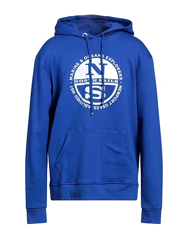 NORTH SAILS Hoodie Blau 80% Baumwolle, 20% Polyester