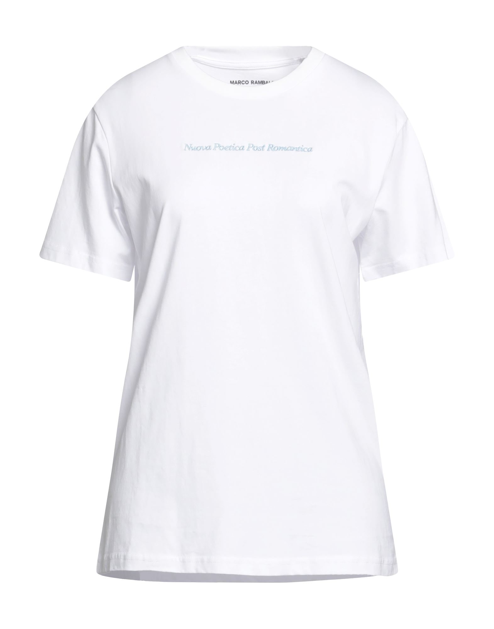 MARCO RAMBALDI 売れ筋商品|||マルコ ランバルディ Tシャツ トップス レディース Tops Pink MARCO RAMBALDI | Pink Women's Crop Top | YOOX