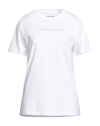 MARCO RAMBALDI T-shirt White 100% Cotton