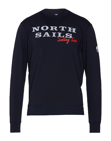 NORTH SAILS Felpa Blu navy 60% Viscosa, 35% Nylon, 5% Elastan