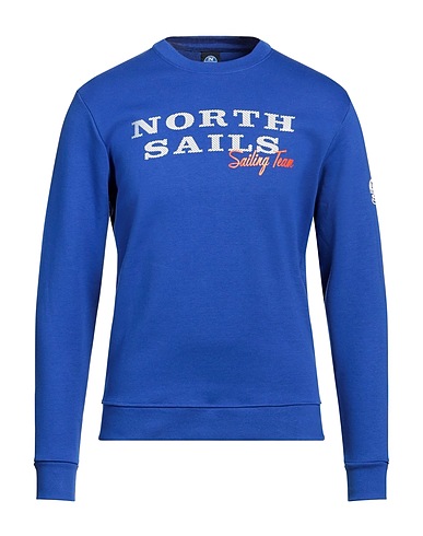 NORTH SAILS Sweatshirt Blue 80% Cotton, 20% Polyester