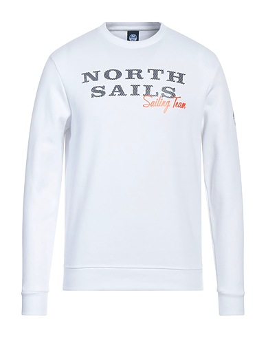 NORTH SAILS Sweatshirt White 80% Cotton, 20% Polyester