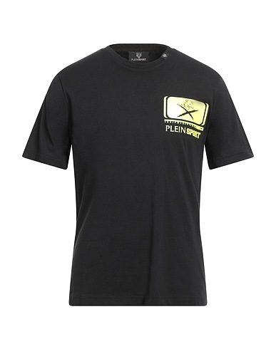 PLEIN SPORT T-shirt Black 100% Cotton