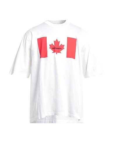 DSQUARED2 T-shirt White 100% Cotton