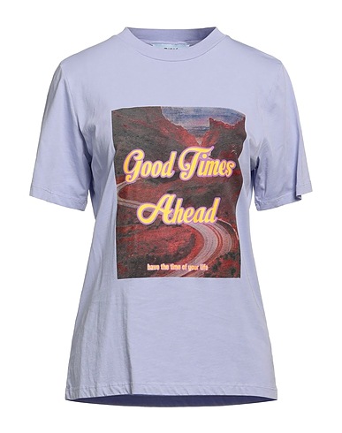 MINUS T-Shirt Lila 100% Baumwolle