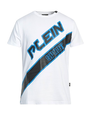 PLEIN SPORT T-shirt 95% Βαμβάκι, 5% Ελαστάνη