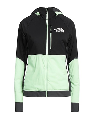 THE NORTH FACE Sweat-shirt Vert clair 88% Nylon, 12% Élasthanne