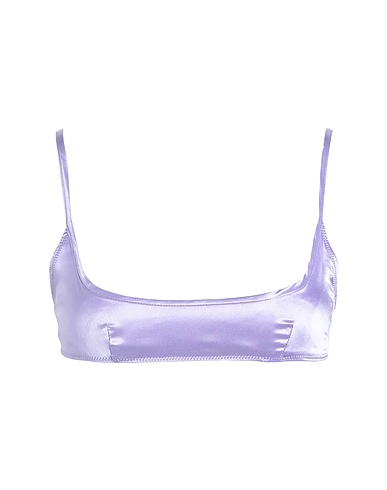 NOT AFTER TEN Evening top Lilac 97% Polyester, 3% Elastane