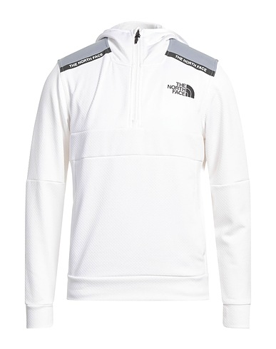 THE NORTH FACE Hooded track jacket  White 100% Polyester