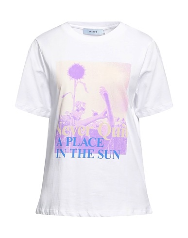 MINUS T-shirt White 100% Cotton
