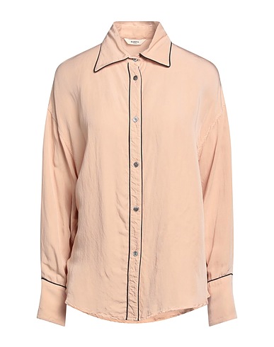 BARENA Patterned shirts & blouses Blush 85% Viscose, 15% Silk