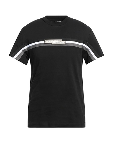 UNKNOWN T-shirt Black 100% Cotton, Polyester