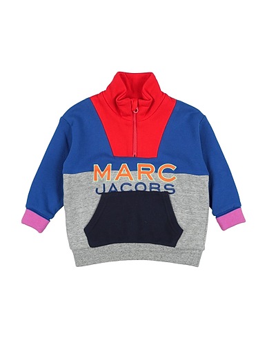 MARC JACOBS Sweatshirt Blue 100% Cotton, Elastane