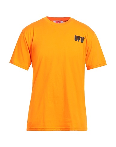 USED FUTURE T-Shirt Orange 100% Baumwolle