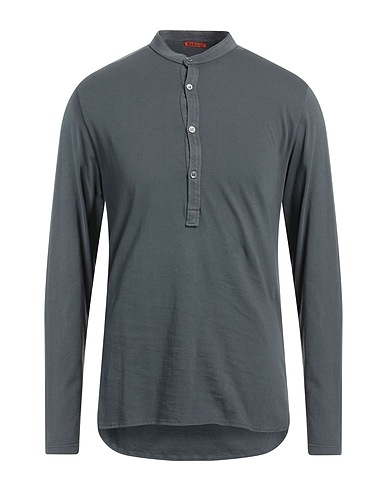 BARENA T-Shirt Braungrau 100% Baumwolle