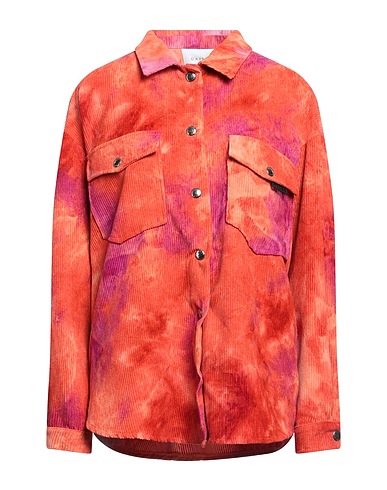 GAëLLE Paris Patterned shirts & blouses Mandarin 100% Polyamide
