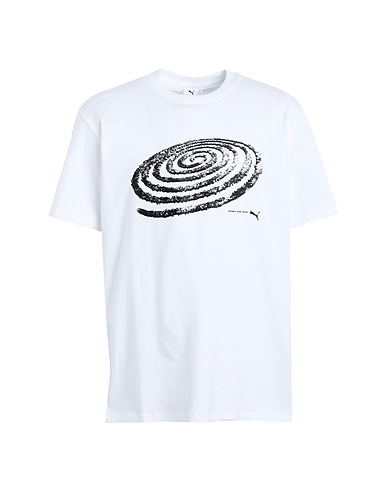 PUMA x P.A.M. PERKS AND MINI T-shirt PUMA x P.A.M. Graphic Tee
 White 100% Cotton