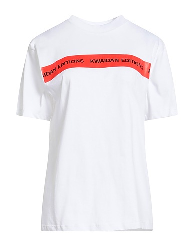 KWAIDAN EDITIONS T-shirt Bianco 100% Cotone