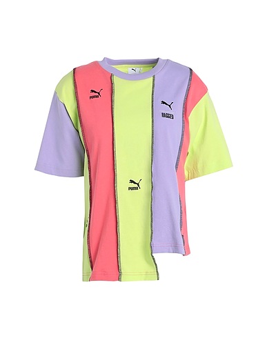 PUMA x THE RAGGED PRIEST T-shirt PUMA X TRP Tee
 Lime green 100% Cotton