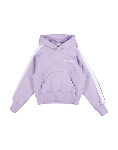 PALM ANGELS Sweatshirt Mauve 100% Cotton, Elastane, Polyester