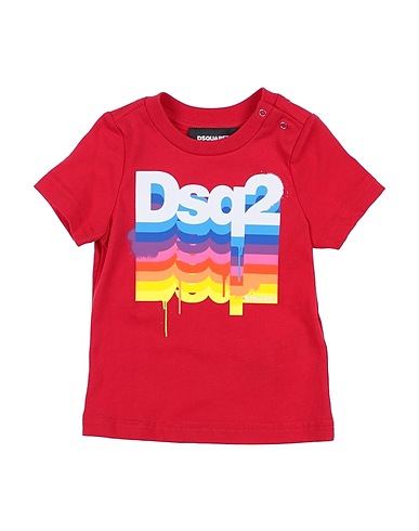 DSQUARED2 T-shirt Red 100% Cotton