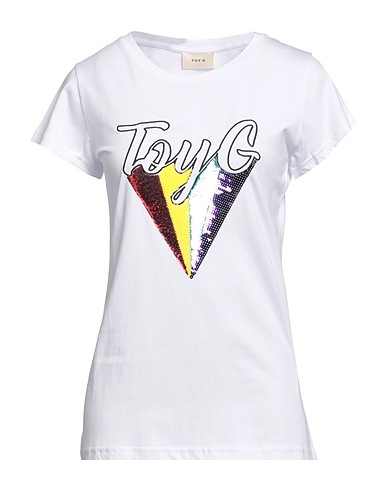 TOY G. T-shirt White 100% Cotton