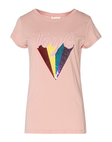 TOY G. T-shirt Rosa 100% Cotone