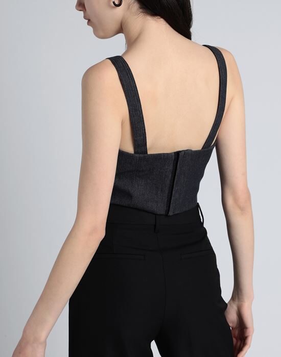 KARL LAGERFELD x AMBER VALLETTA Топ без рукавов