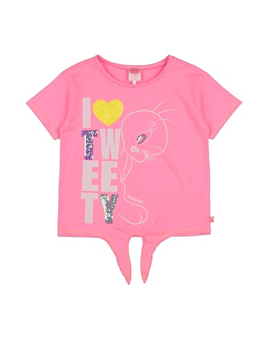 BILLIEBLUSH T-shirt Pink 65% Polyester, 35% Cotton