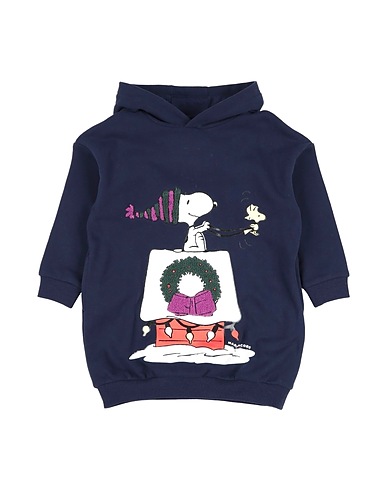 MARC JACOBS Hooded sweatshirt Navy 100% Cotton