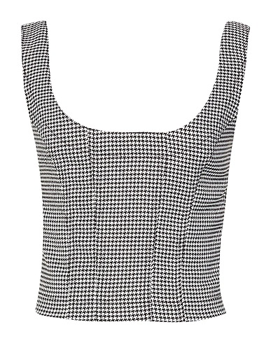 GUESS Bustier Black 91% Polyester, 6% Viscose, 3% Elastane