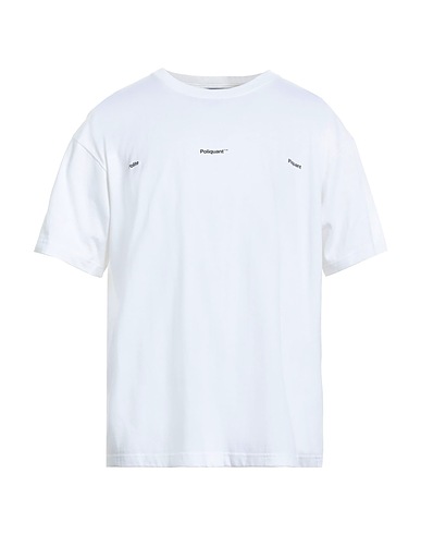 POLIQUANT T-shirt Blanc 100% Coton