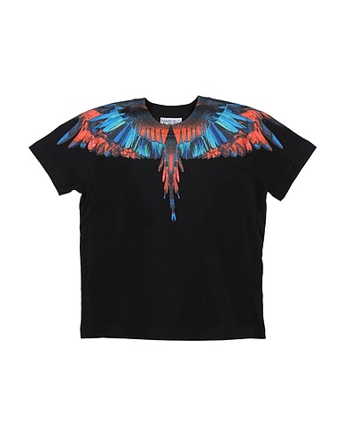 MARCELO BURLON T-shirt Black 100% Cotton