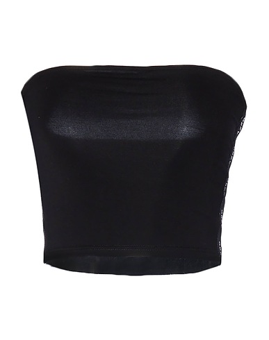 OBEY Top Black 95% Rayon, 5% Elastane